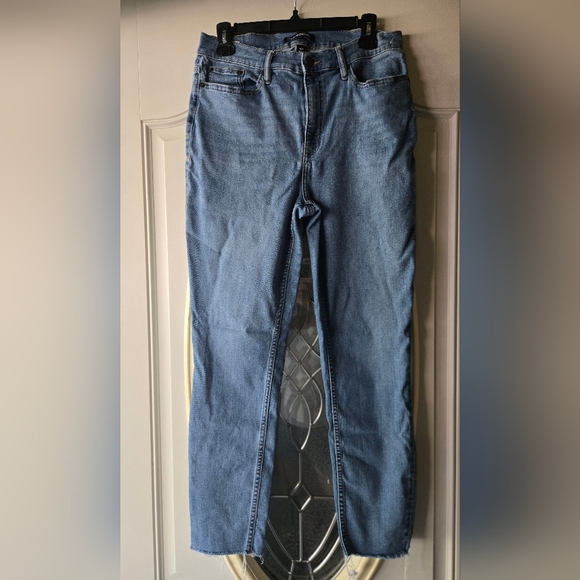 Calvin Klein Womens Slim Fit Jeans in Light Blue - Size 12 / 31 - Picture 1 of 7